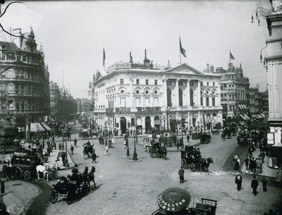 The new London Pavilion by English Photographer